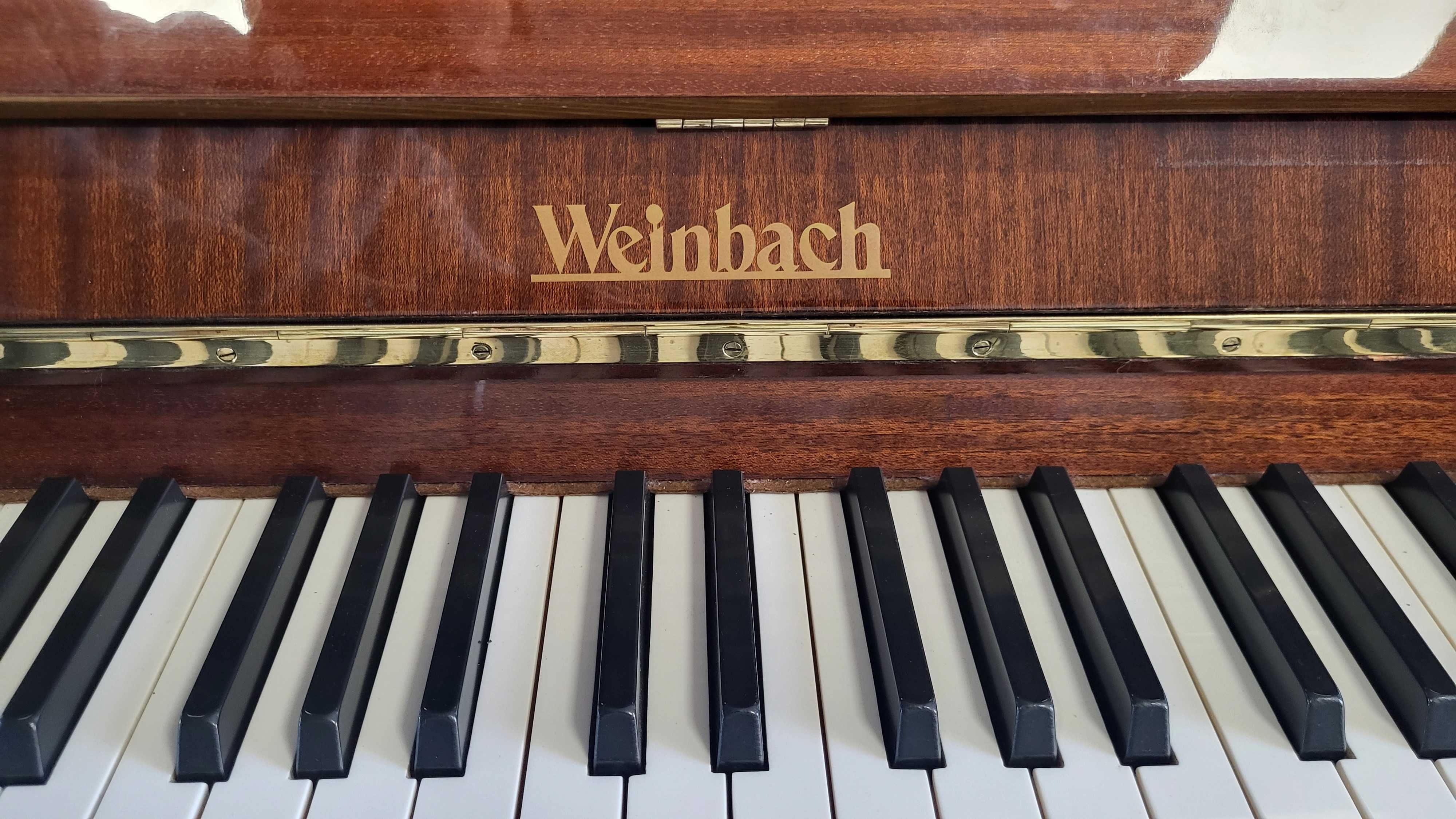 Wysokie pianino Weinbach (Petrof)
