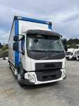 Volvo FL280, 16t, 8m c/plataf., 265 000km!