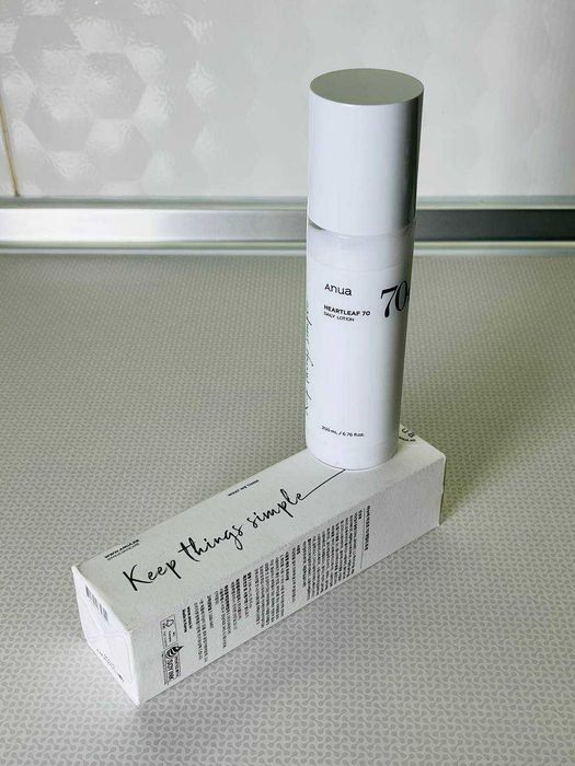 Лосьйон для обличчя Anua - Heartleaf 70% Daily Lotion