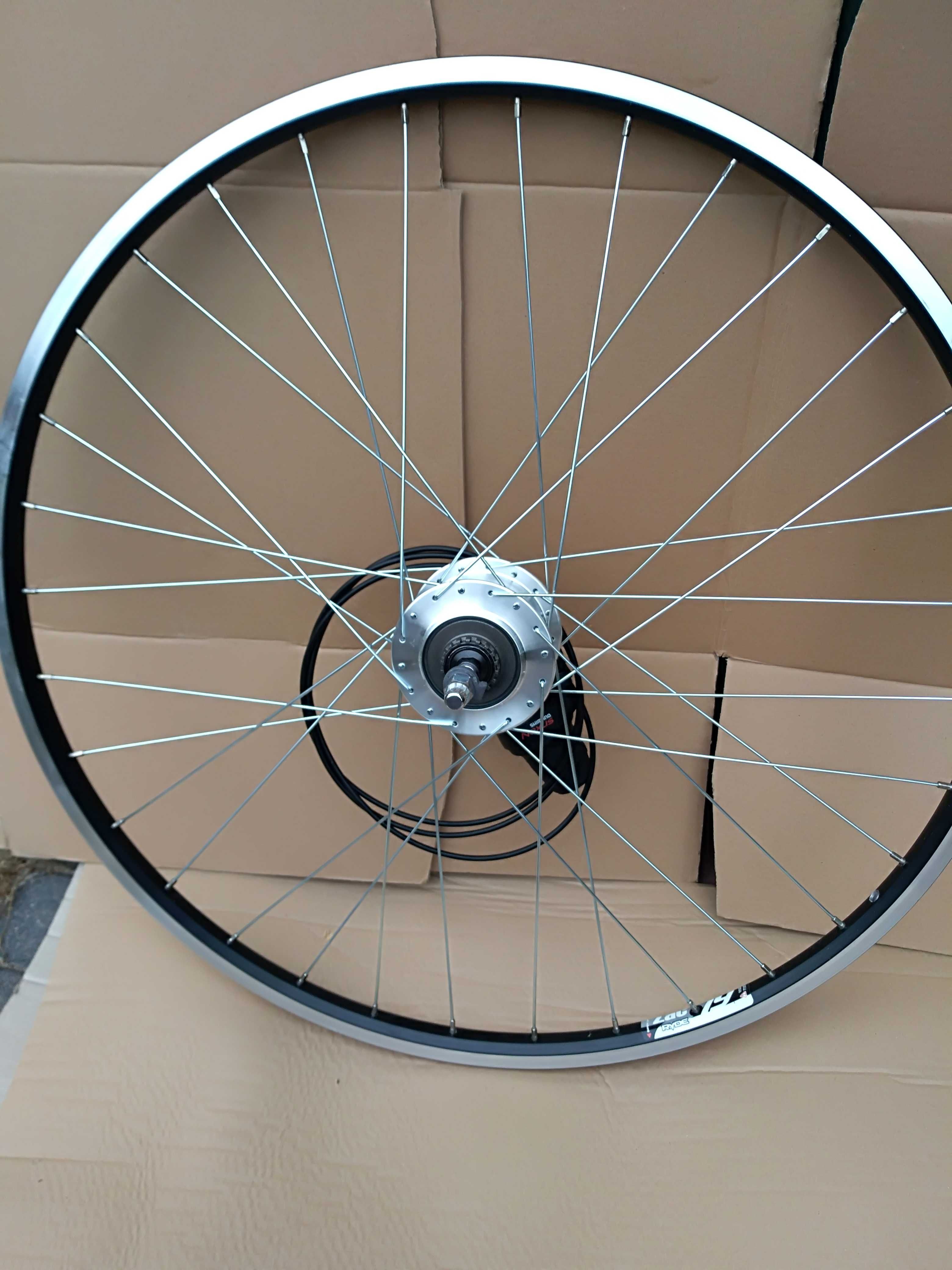 Koło 28cali z piastą shimano nexus 7 pod hamulec rolkowy