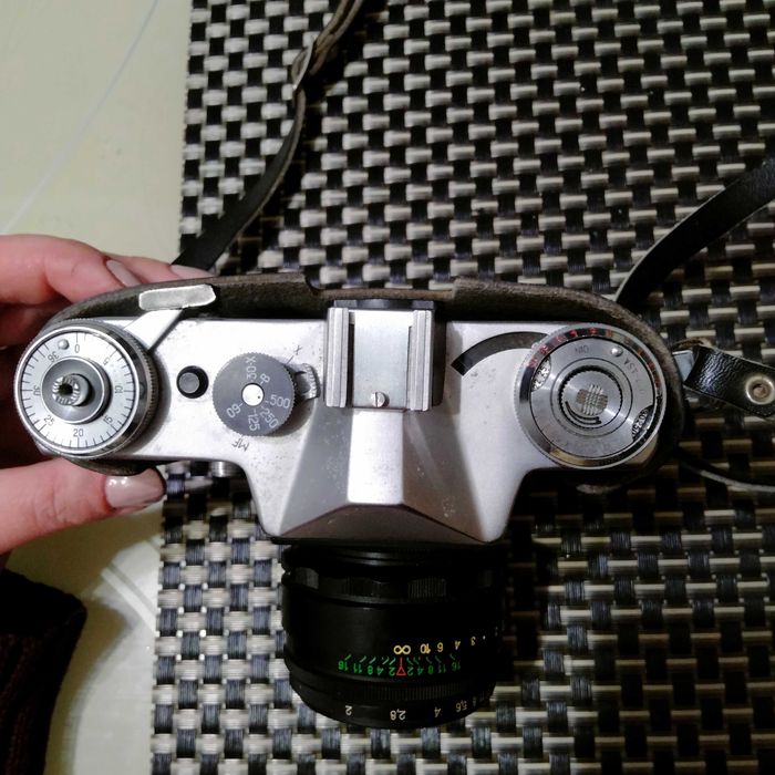 Фотоапарат зеніт