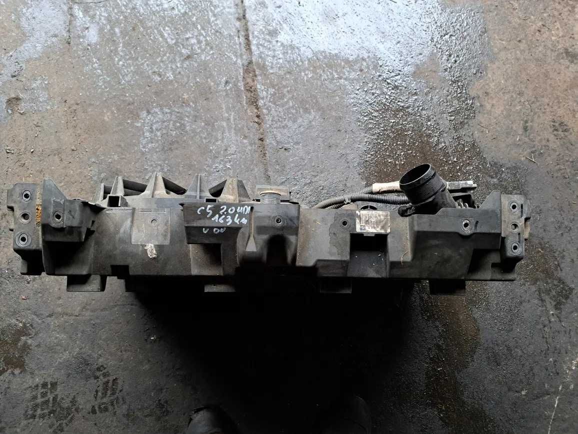 Komplet chłodnic Citroen c5 iii x7 2.0 HDI 163km euro5 pas przedni