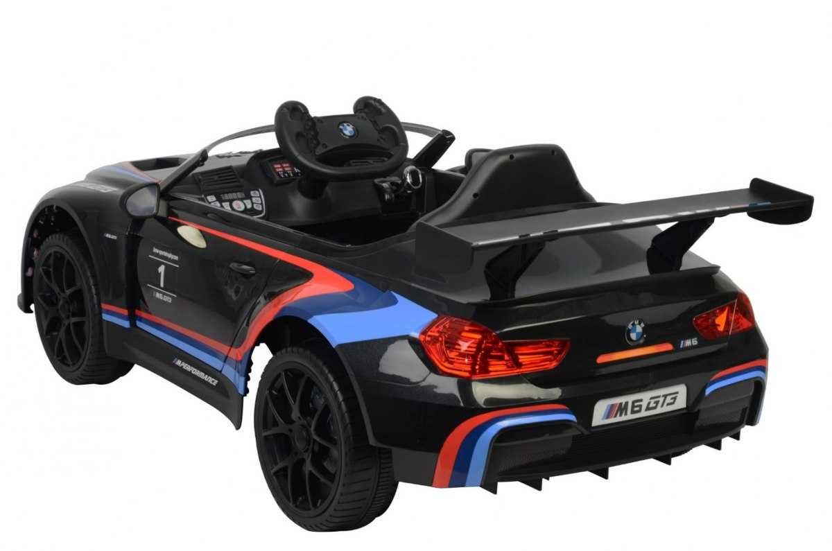 Auto na akumulator BMW M6 GT3 dla dzieci z klimą (6666R-M6)