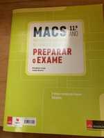 MACS preparar o exame + caderno exercicios 11 ano