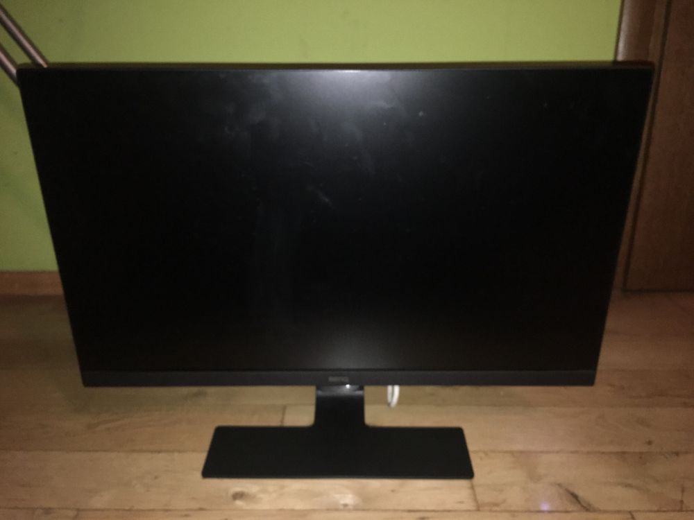 Monitor Benq 27” Full HD Głośniki Uszkodzony
