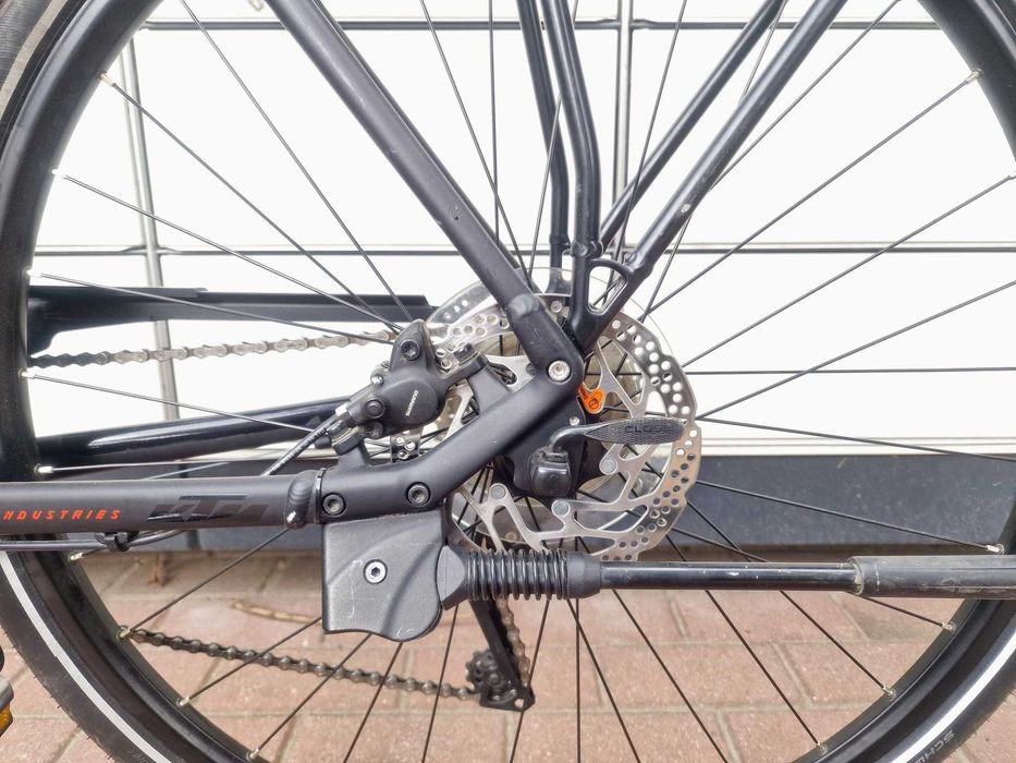 Rower trekkingowy KTM Valencia Street / 56 cm / Deore XT 3x10 / FV23%