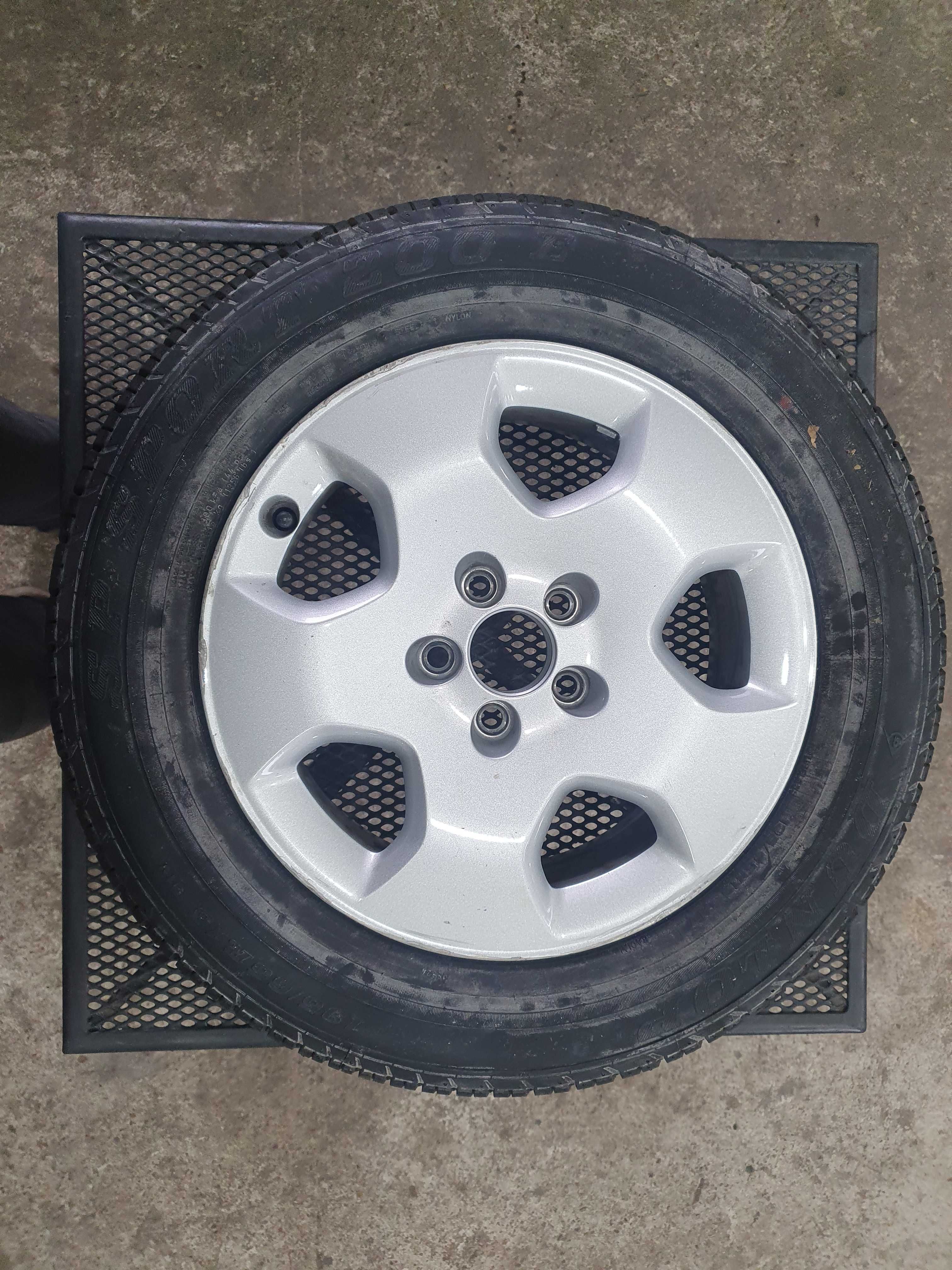 Felga zapas koło alufelga Audi a3 8l 15 cali