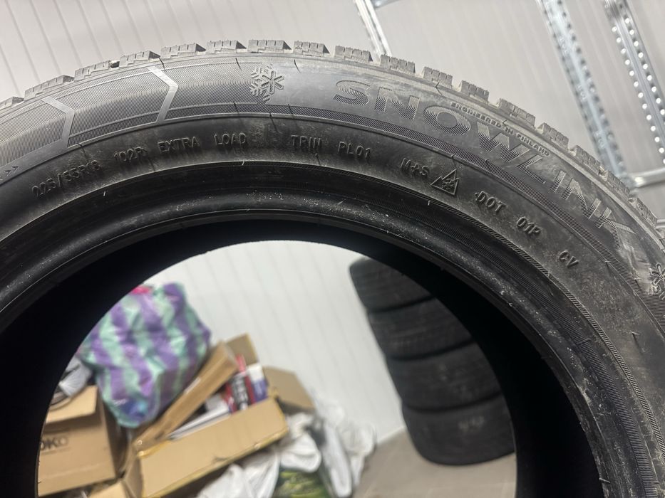 Зимові шини 225/55 R18