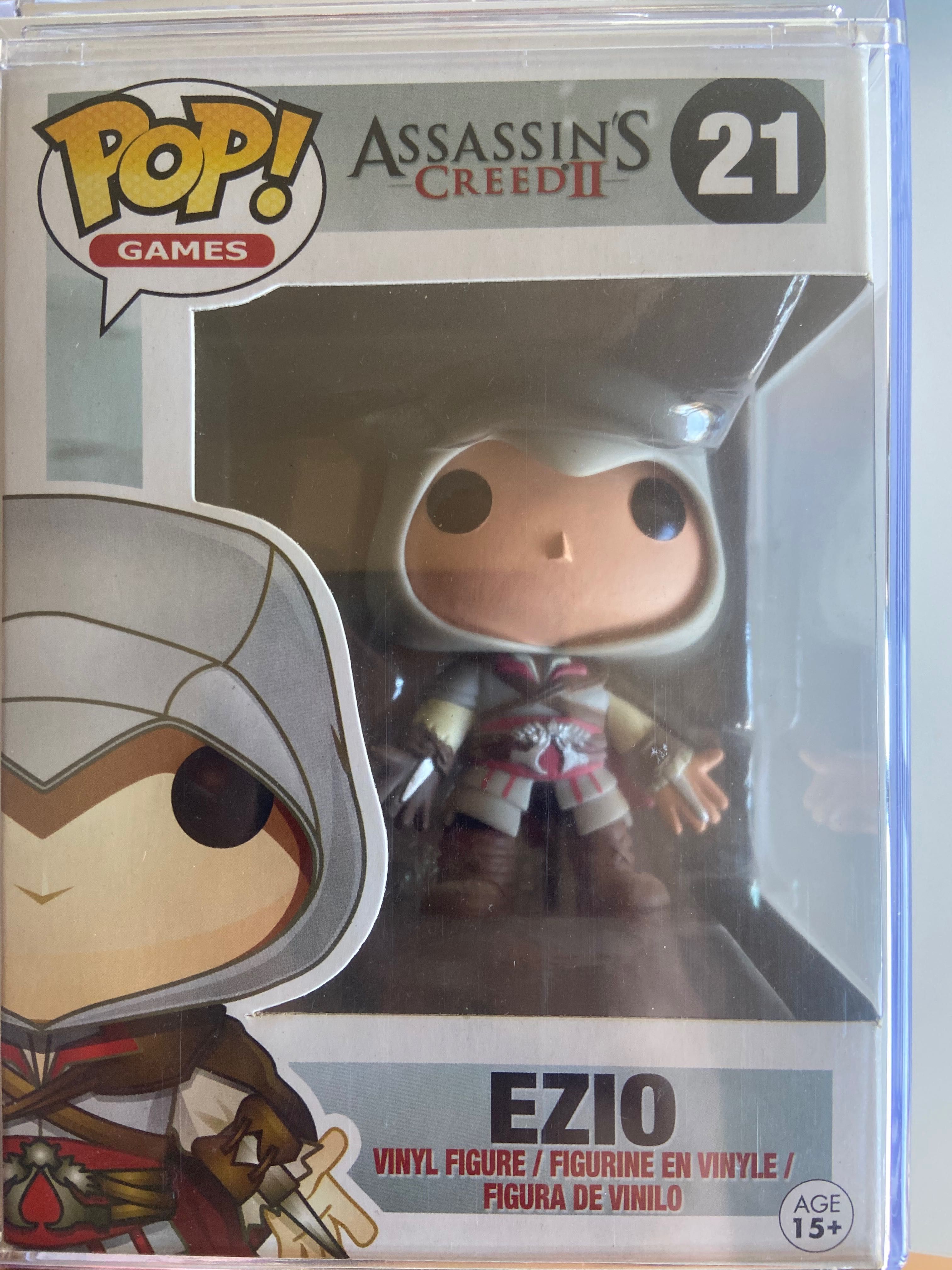 Funko Pop Assassin’s Creed II EZIO #21
