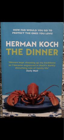 The dinner книга