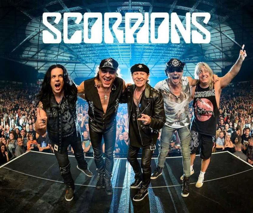 Bilety na koncert Scorpions, Łódź, Płyta Golden Circule