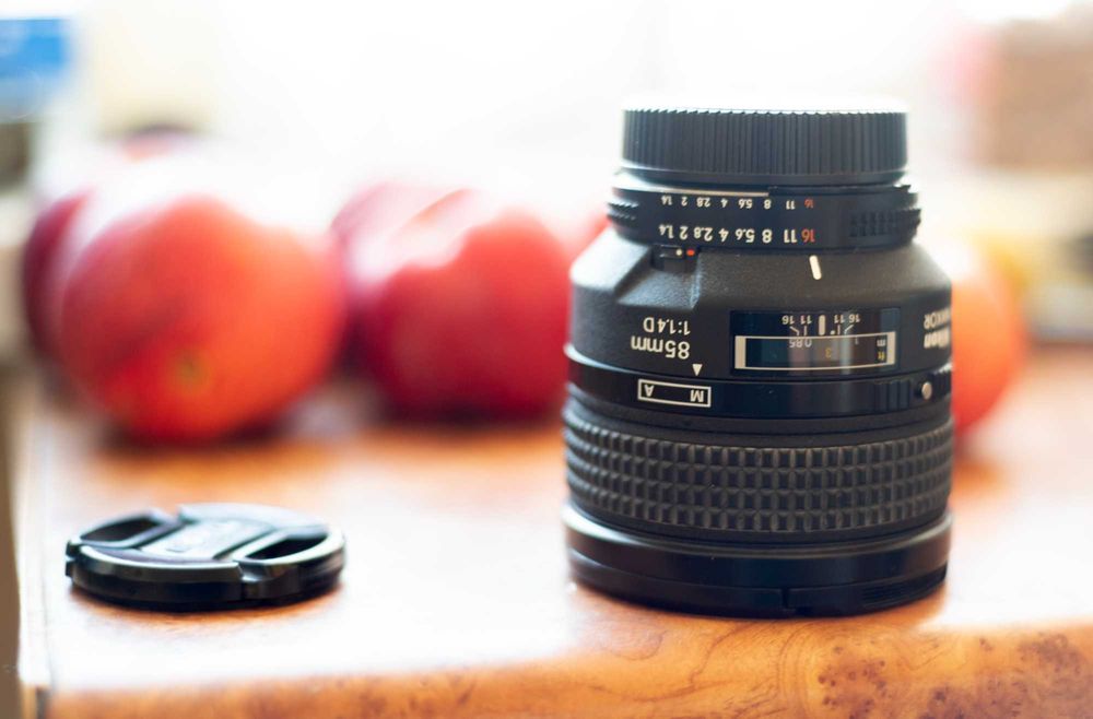 Продам Об'єктив AF Nikkor 85mm f/1.4D IF   Nikon
