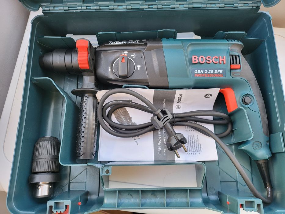 Перфоратор BOSCH GBH 2-26 DFR. Оригинал.  Германия.