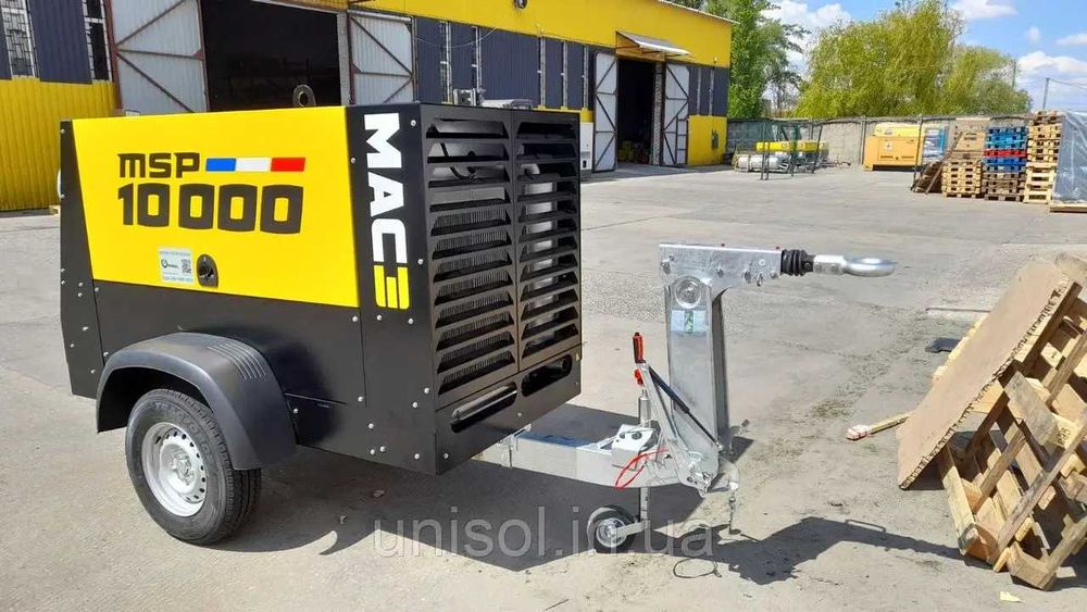 Компрессор дизельный передвижной 10 кубов -10 бар, в наличии! MSP10000