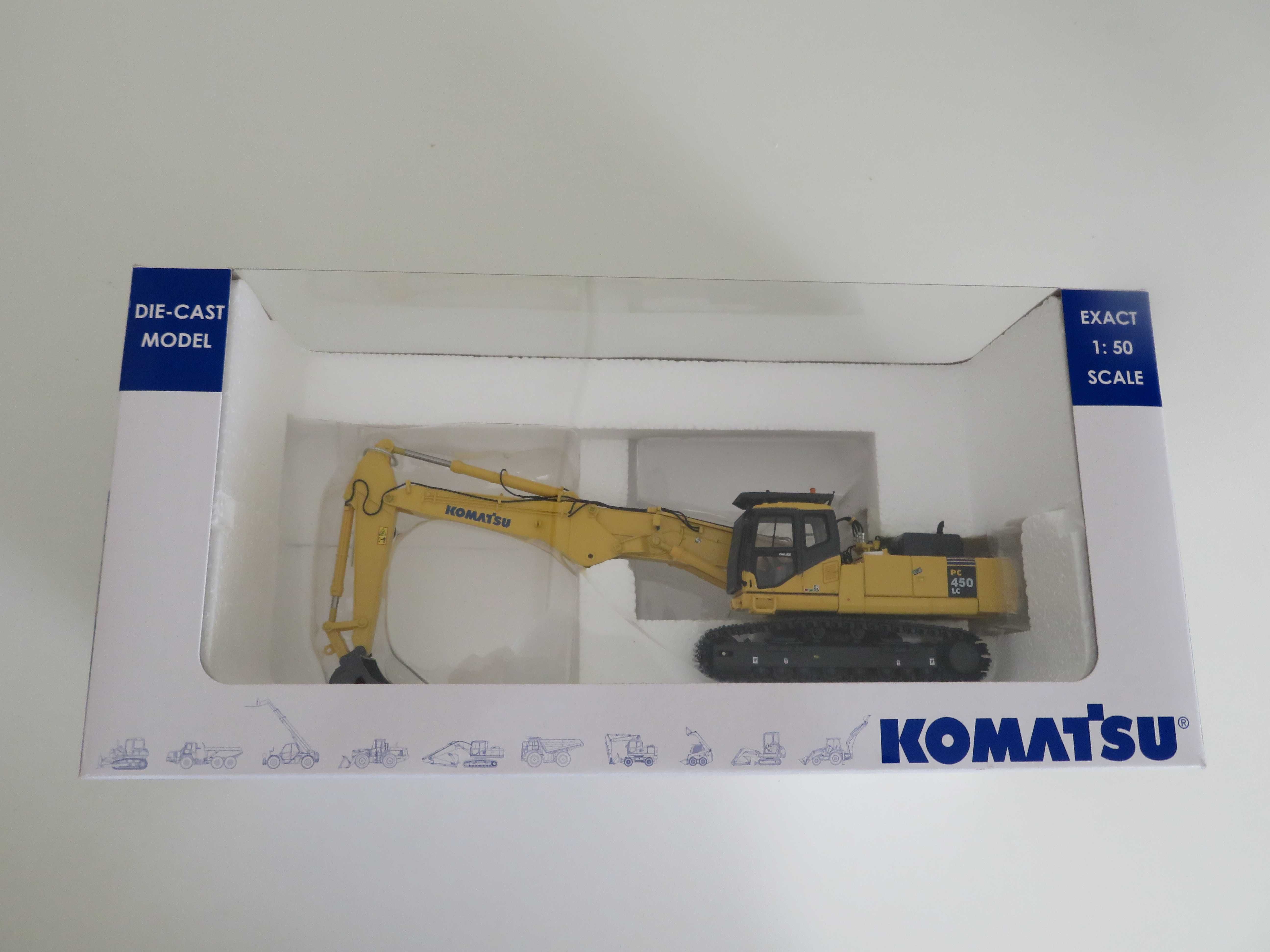 1/50 Komatsu PC450LC Lança Curta