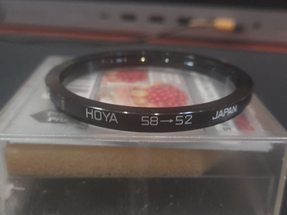Vendo 3 filltros close-Up para 52mm e 58mm