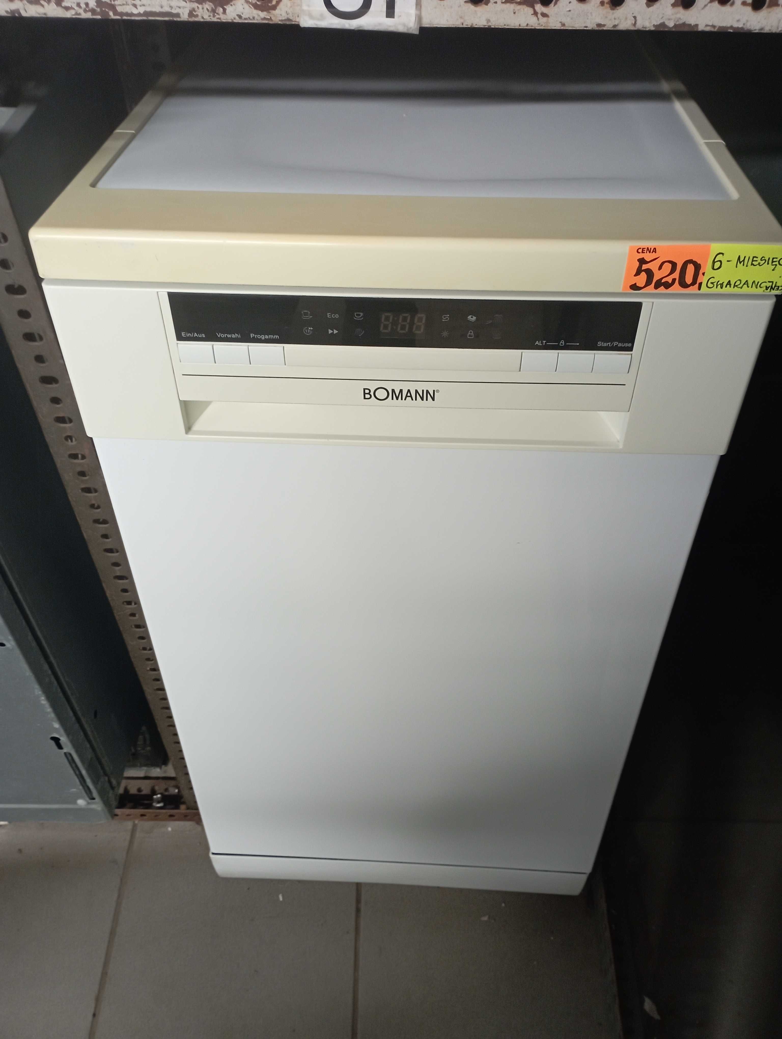 Zmywarka wolnostojąca Bomann