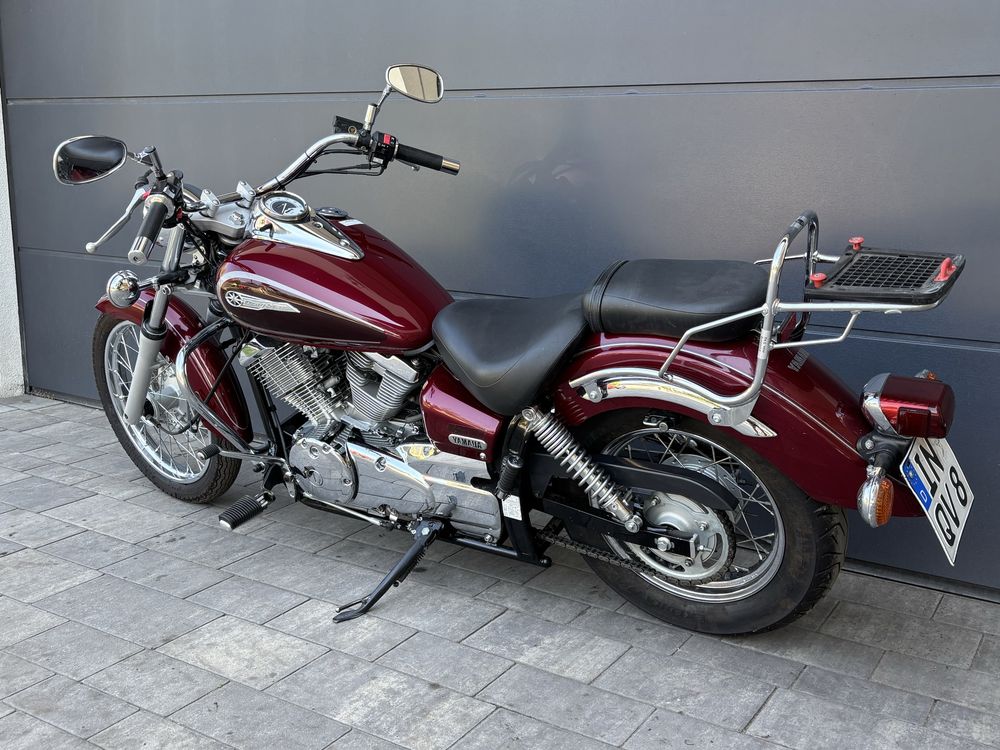 Yamaha xvs 125 dragstar niemcy super stan shadow virago