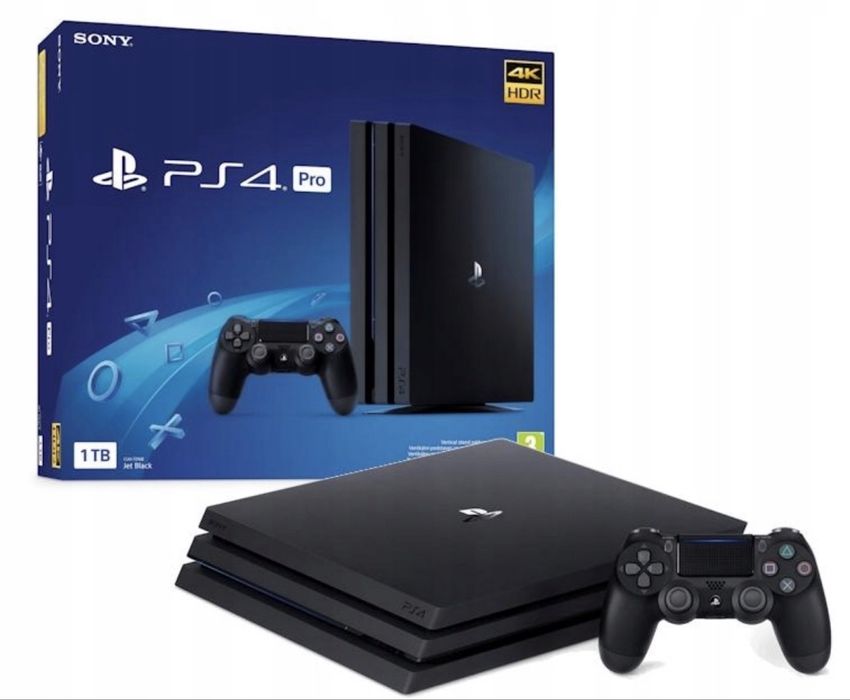Ps 4 pro,1 tb.