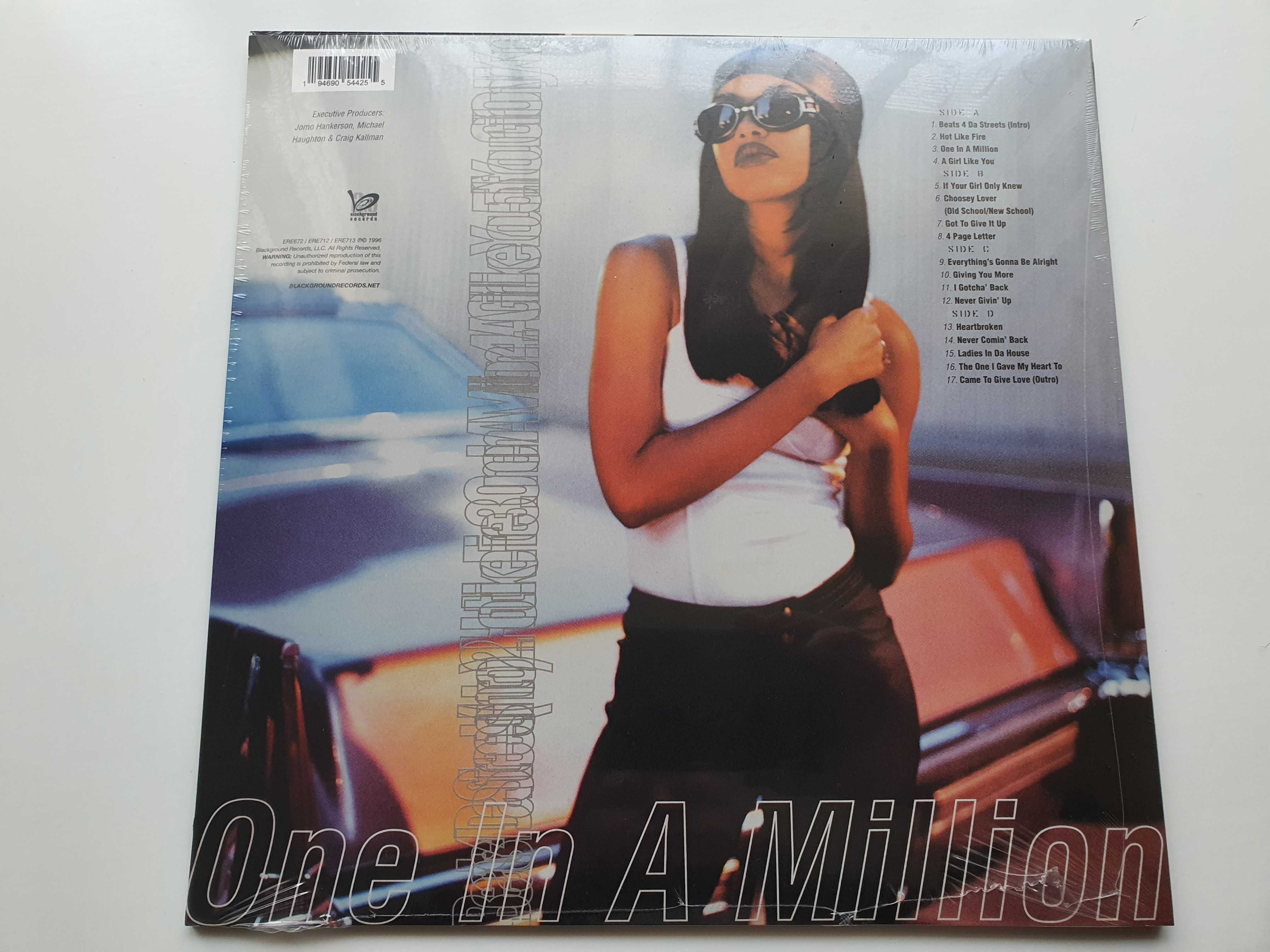 Aaliyah – One In A Million / Winyl / 2LP / Folia