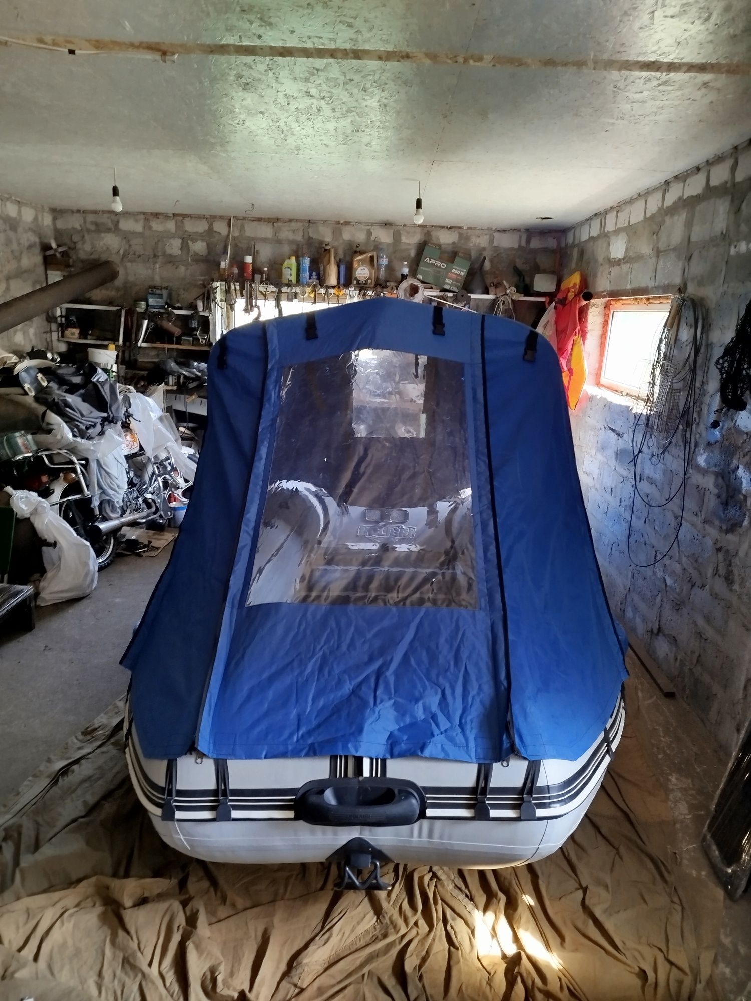 Лодка ПВХ колибри 400 дсл