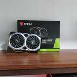 MSI GeForce GTX 1660 VENTUS XS 6GB OC- Karta Graficzna