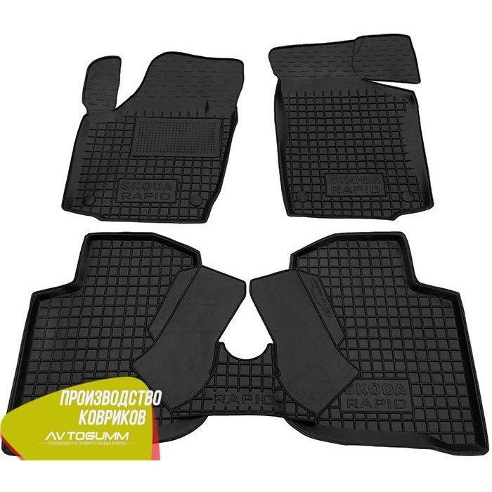 коврики Skoda-Octavia(A4-A5-A7)/Fabia/SuperB/Kodiaq/Rapid/Karoq