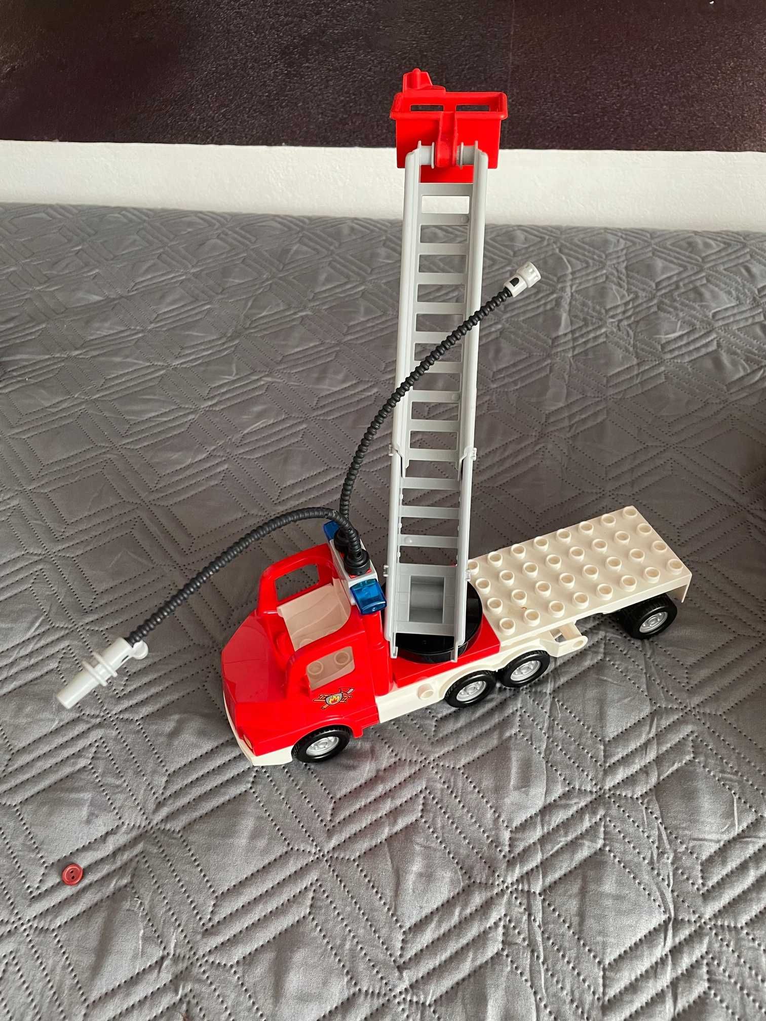 Wóz strażacki Lego