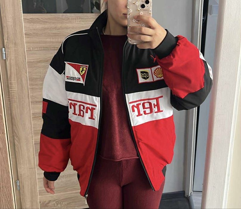 Kurtka ferrari F1