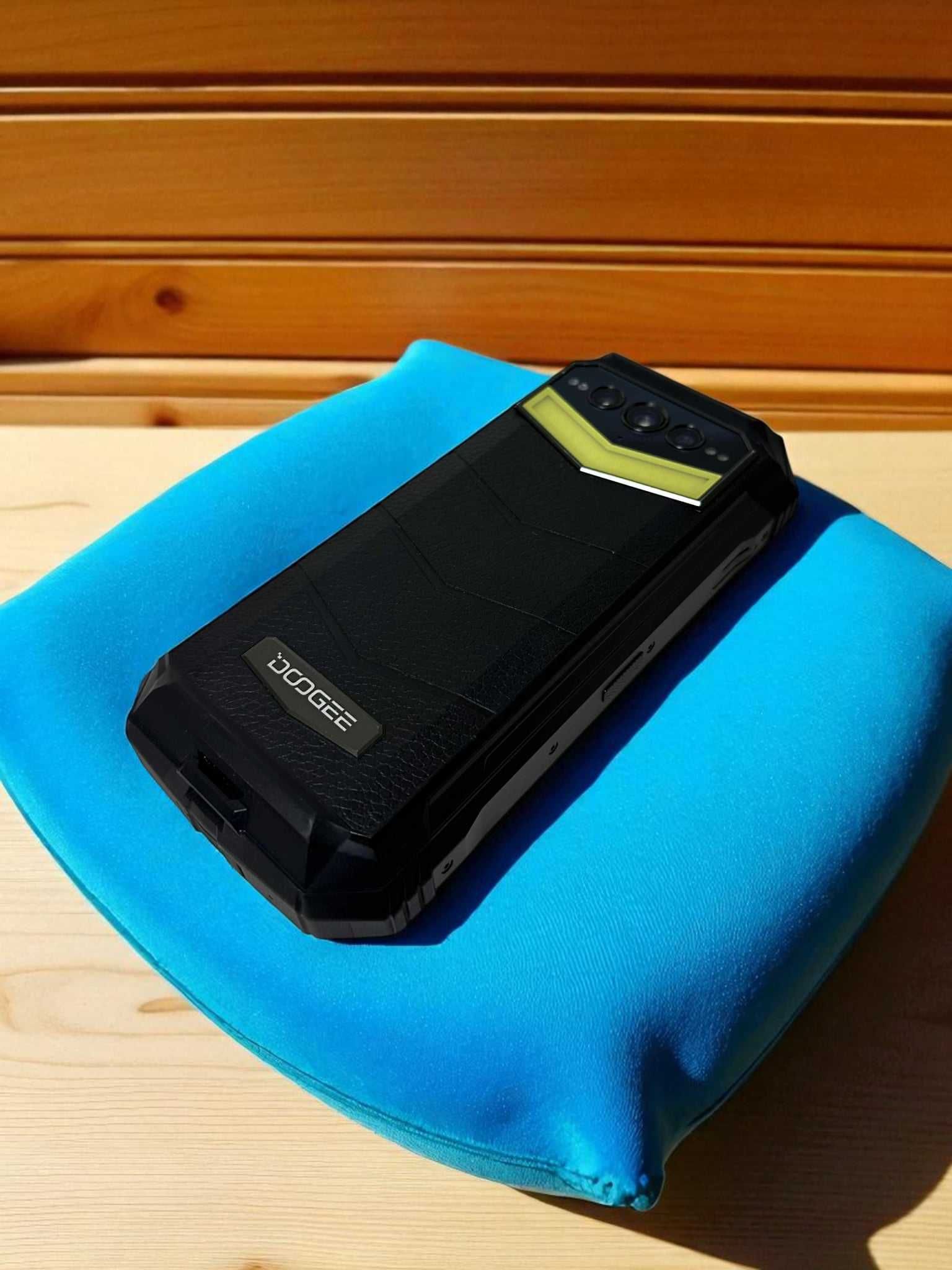 Doogee S100 Pro I 12/256GB I22000mAh I Świetny stan I Pancerny