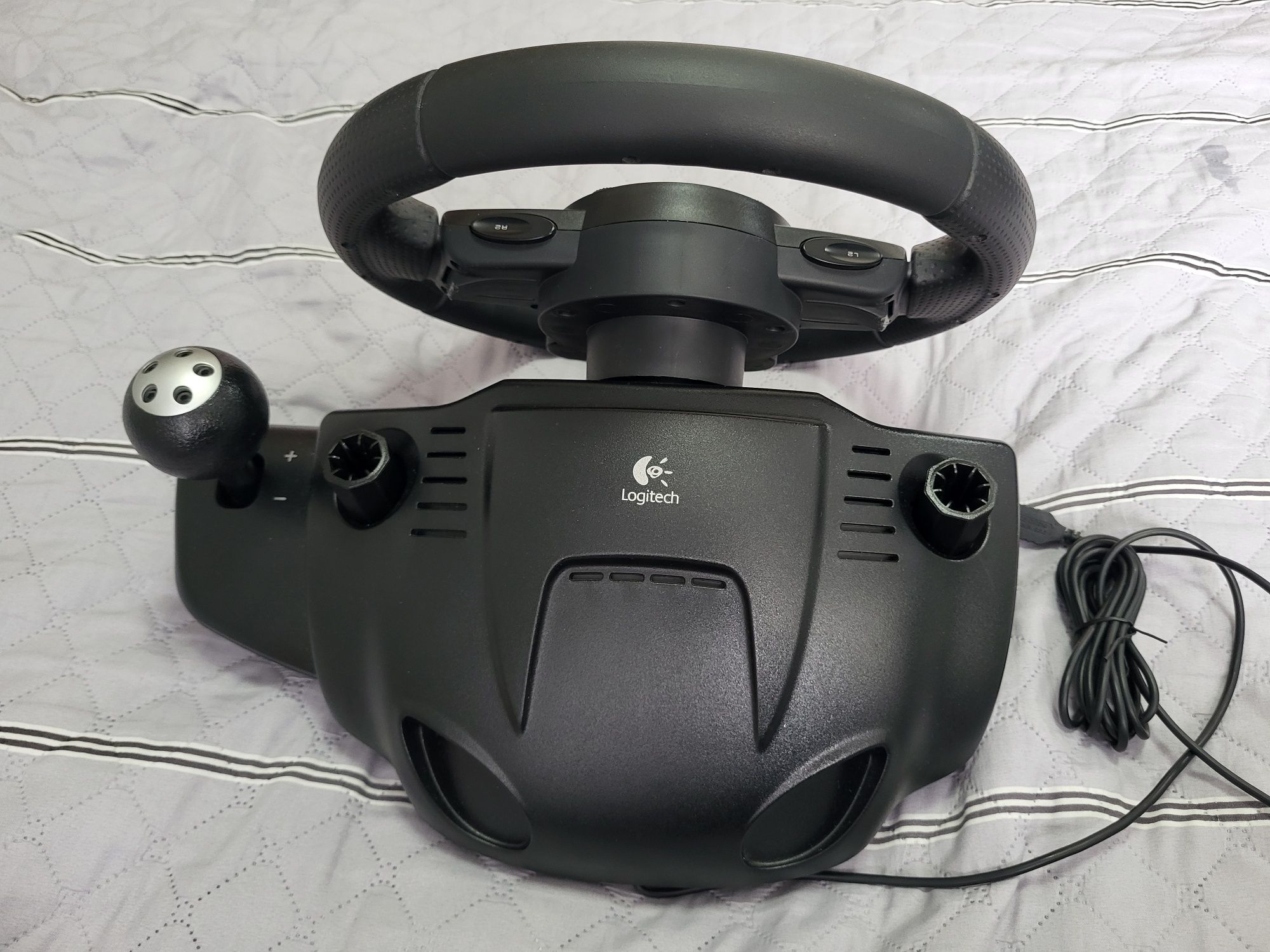 Ігрове кермо Logitech Driving Force GT