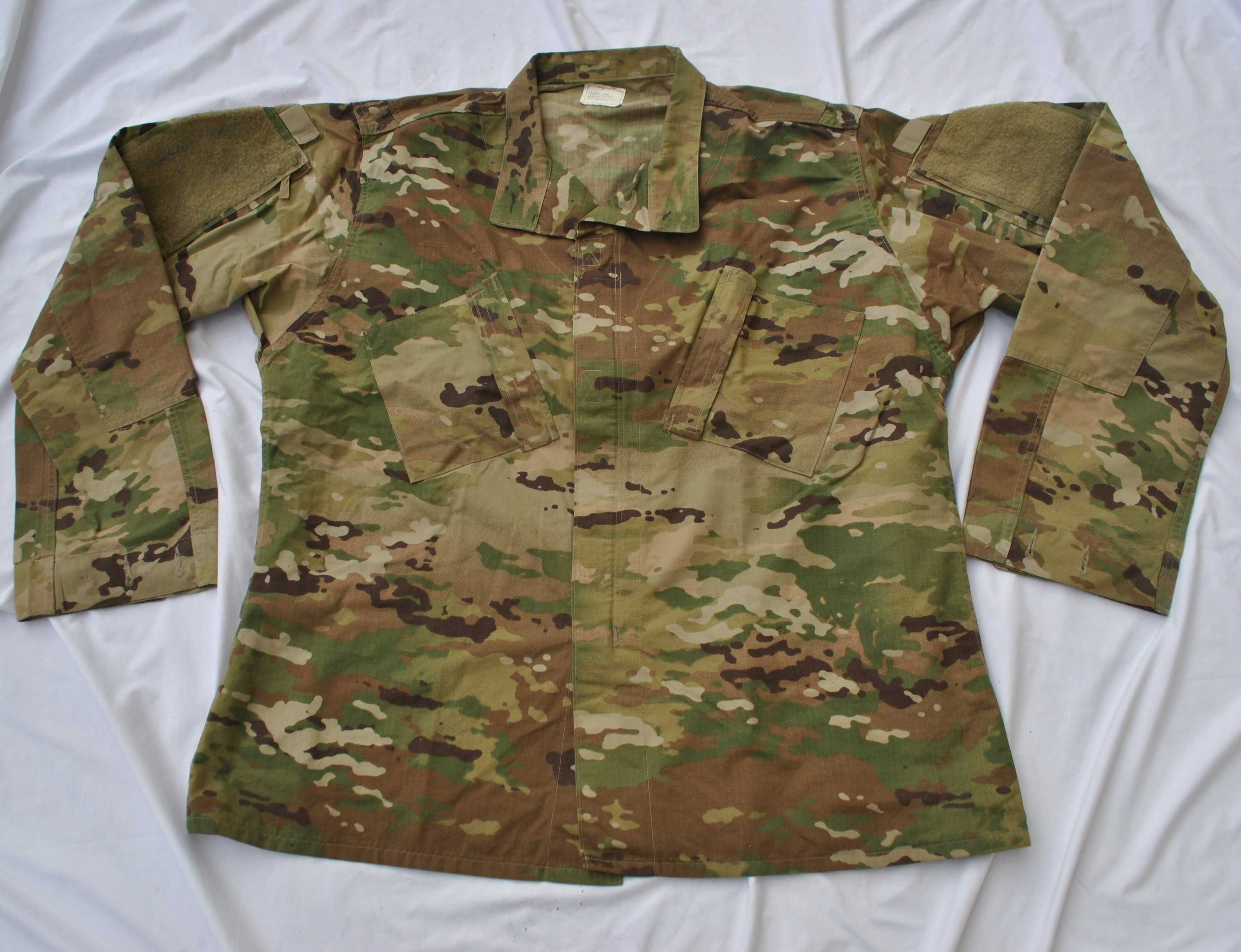 mundur multicam us army large long LL hot weather