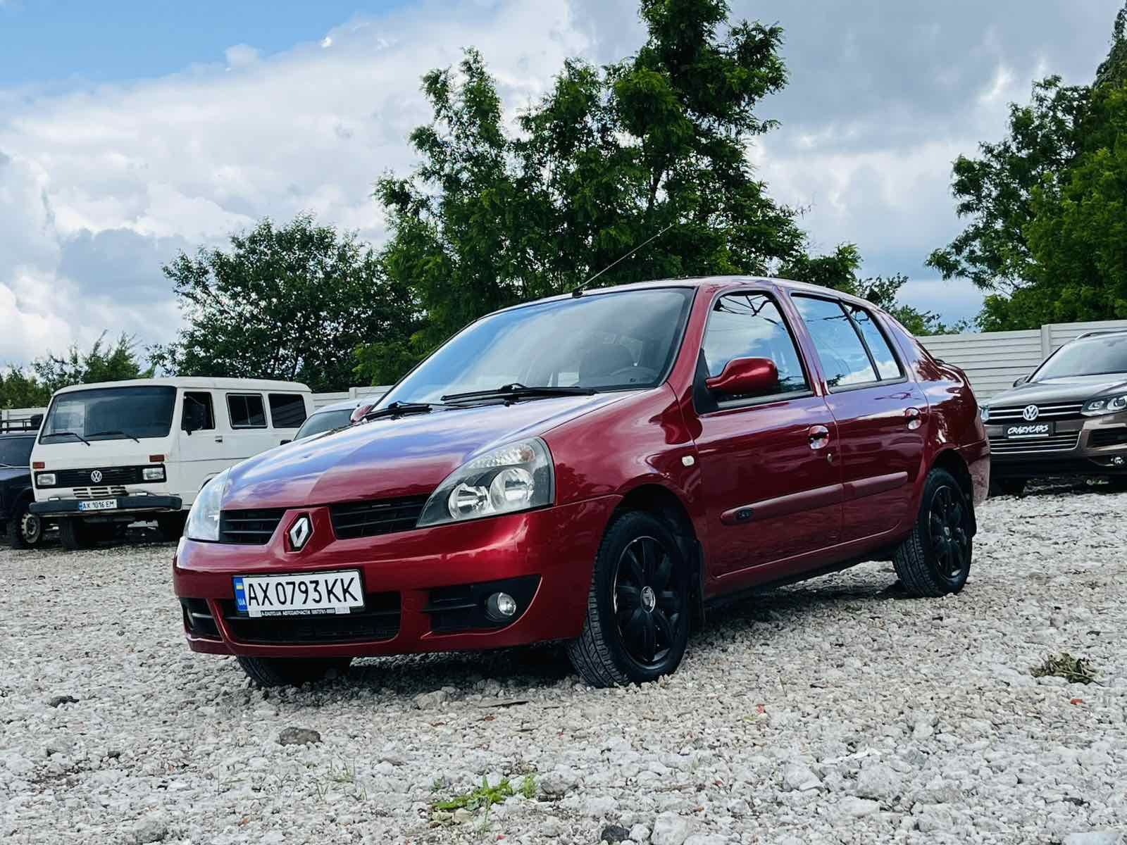 Рено, Renault Clio Symbol 2006 АКПП