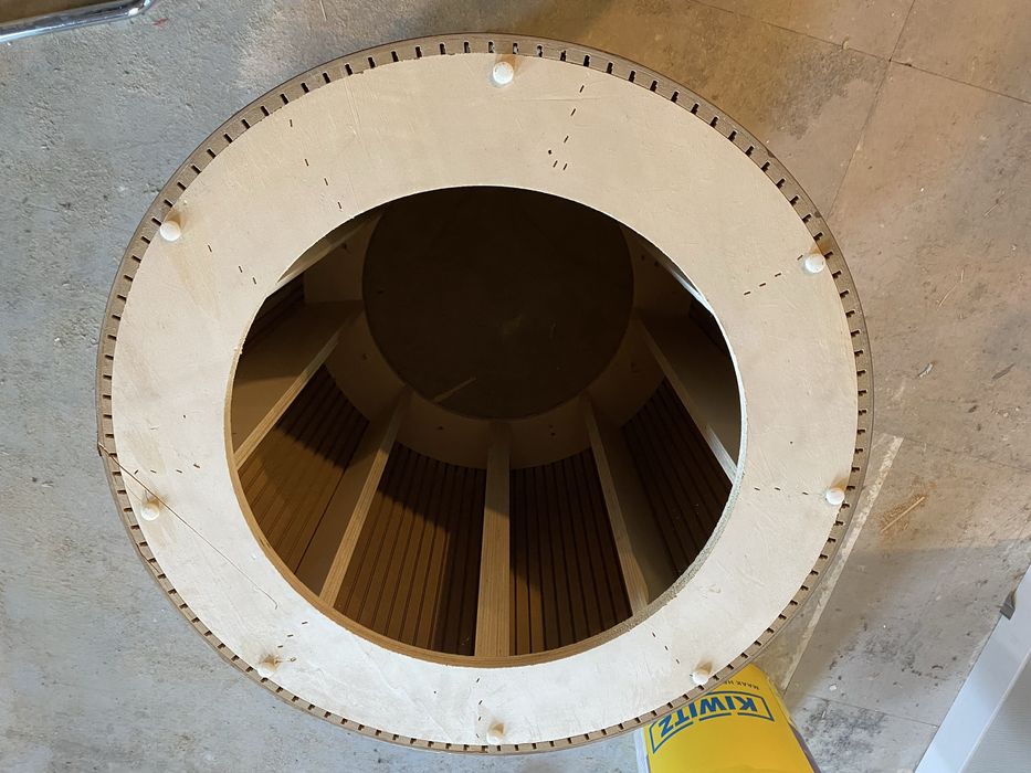 Stół konferencyjny okrągły