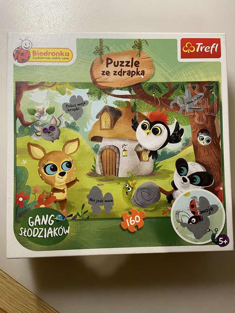 Puzzle 160 TREFL
