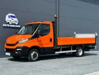 Iveco Daily 35C14 Skrzynia 4m + winda **KLIMA**NA BLIŹNIAKACH**2019R**  DMC 3500kg, prawo jazdy kat. B ! HAK 3,5t.