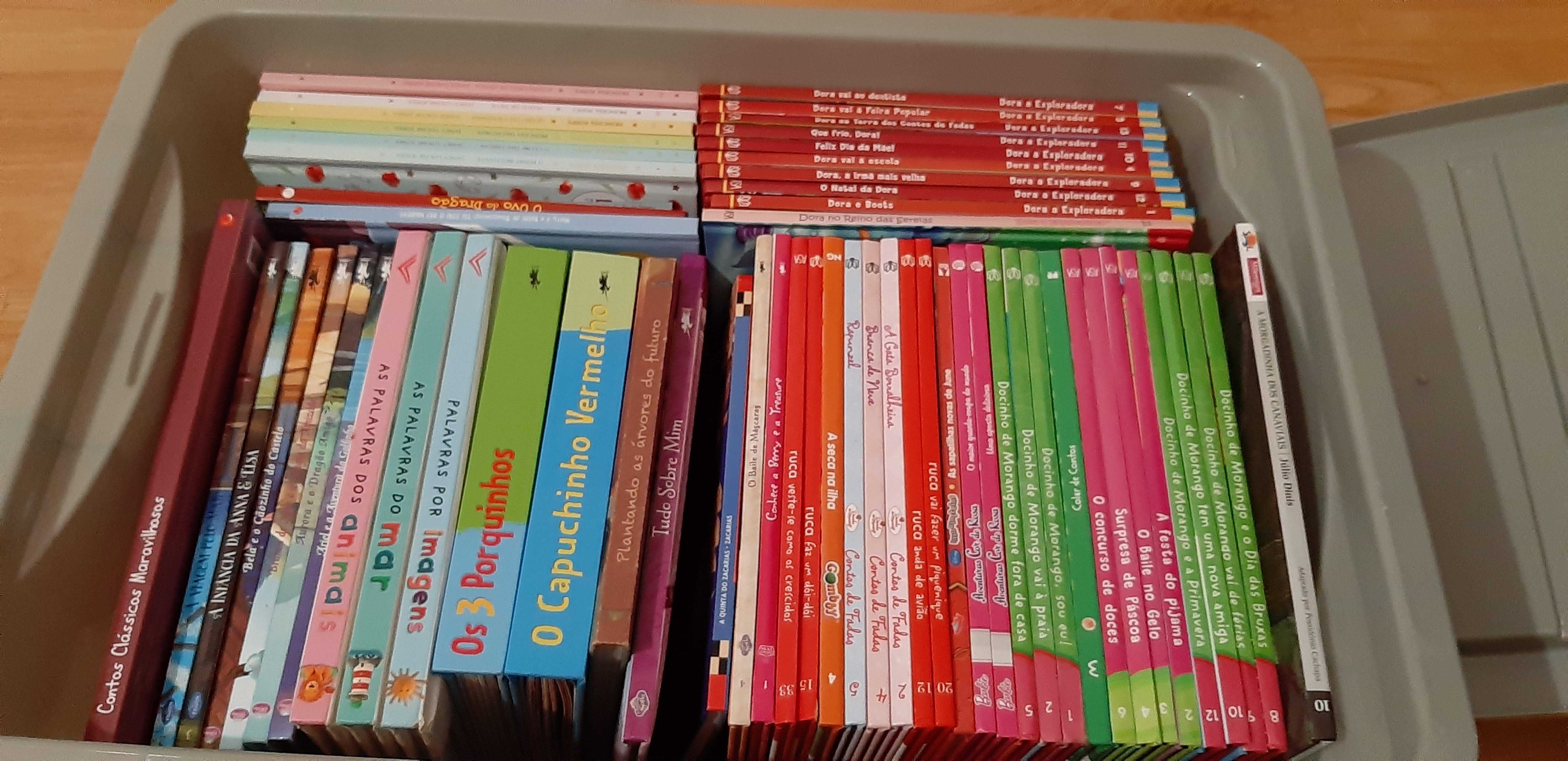 Livros infantis vários títulos