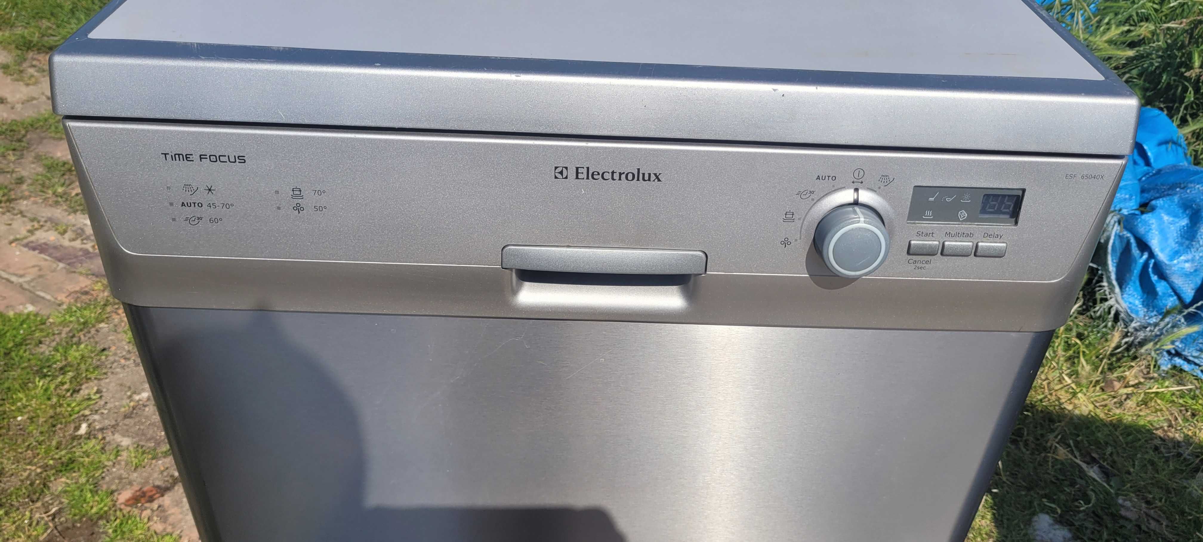 Zmywarka srebrna ELECTROLUX 60cm , sprawna, wysyłka, transport