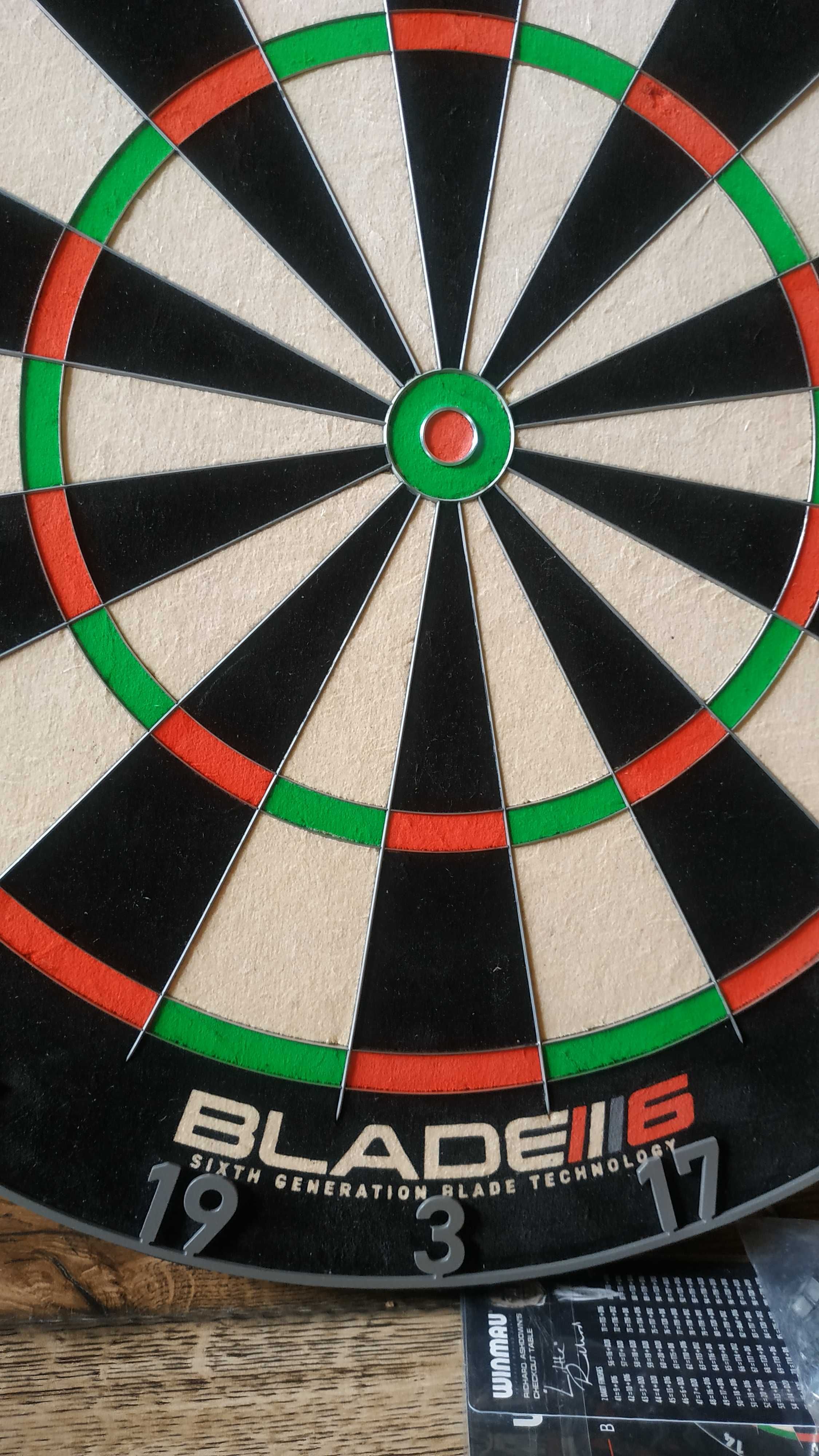Tarcza Dart Winmau Blade 6 TRIPLE CORE Sizal NOWA!!