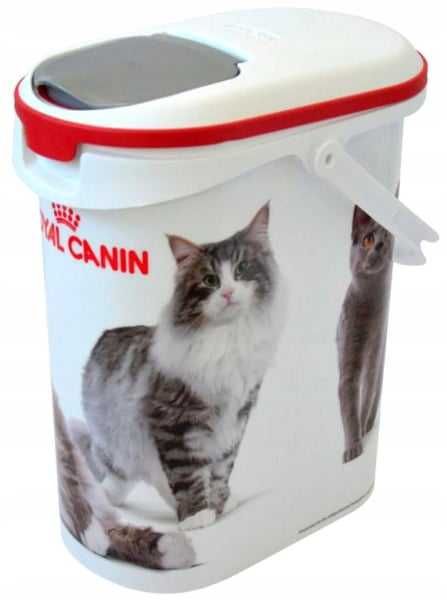 POJEMNIK NA KARMĘ dla kota 4KG puszka CURVER 10L