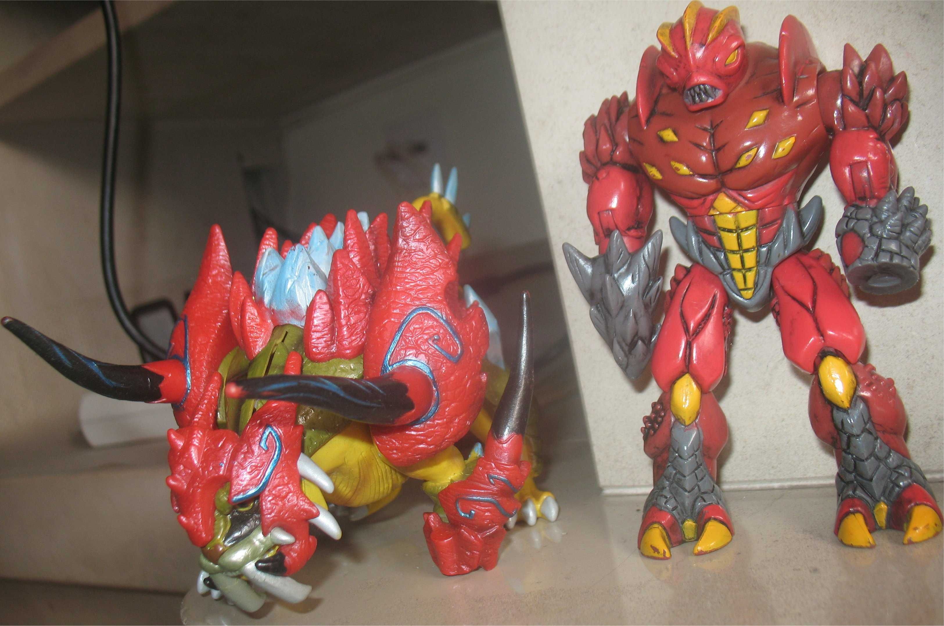 Gormiti - Lote de 4 Figuras Diversas