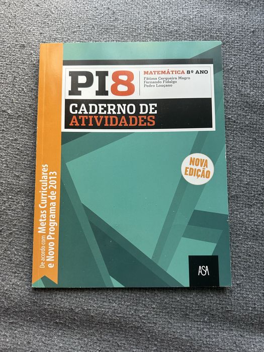 Caderno de atividade matematica 8 ano
