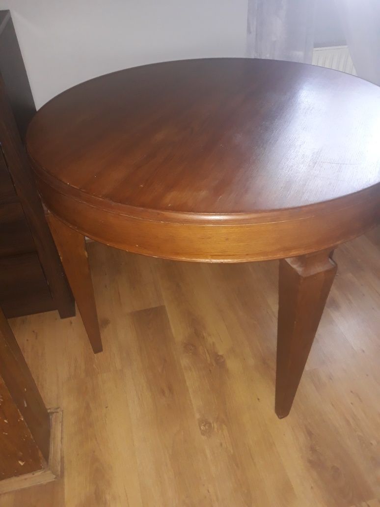 Stół stary drewniany ciężki