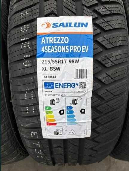 Шини нові  SAILUN atrezzo 4SEASONS PRO EV 215/55R17 98W M+S