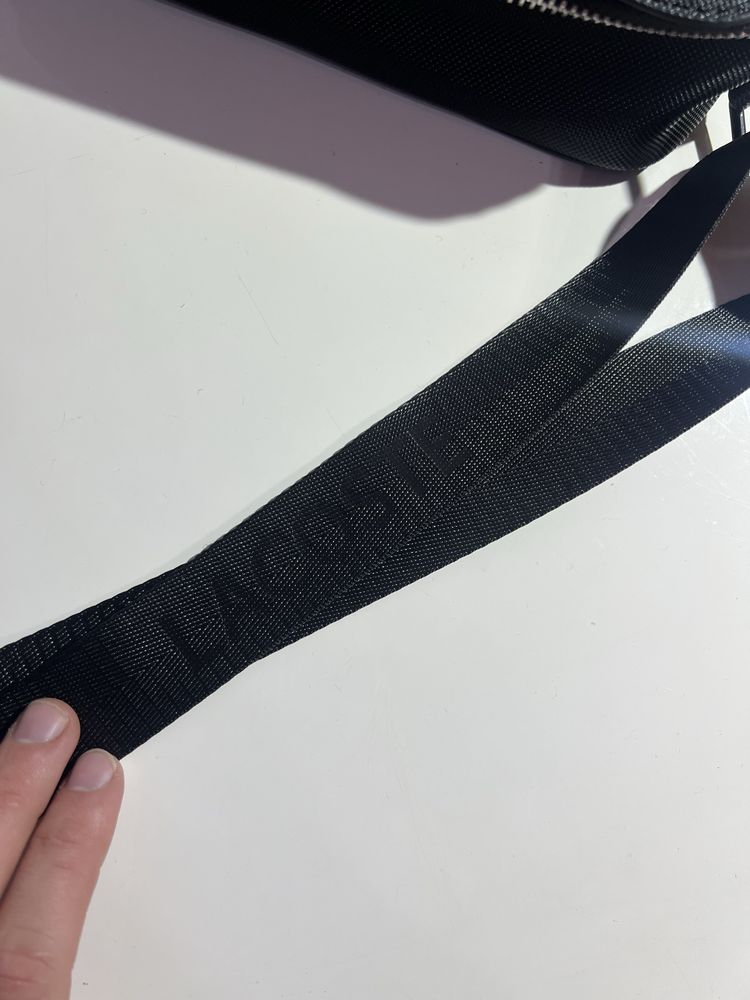 Сумка лакоста bag lacoste месенджер чоловіча сумка жіноча  бананка