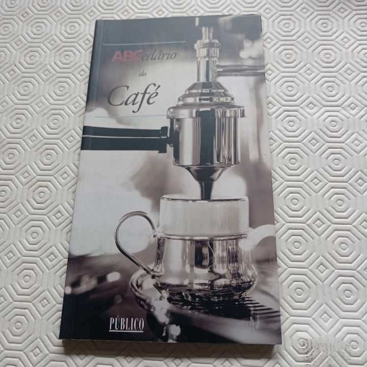 vendo livro ABCedario do chá e o Abecedário do café - cerveja