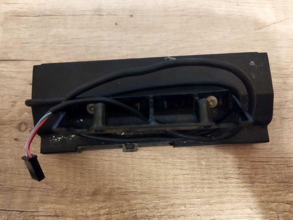 Блок кнопок для вытяжки.