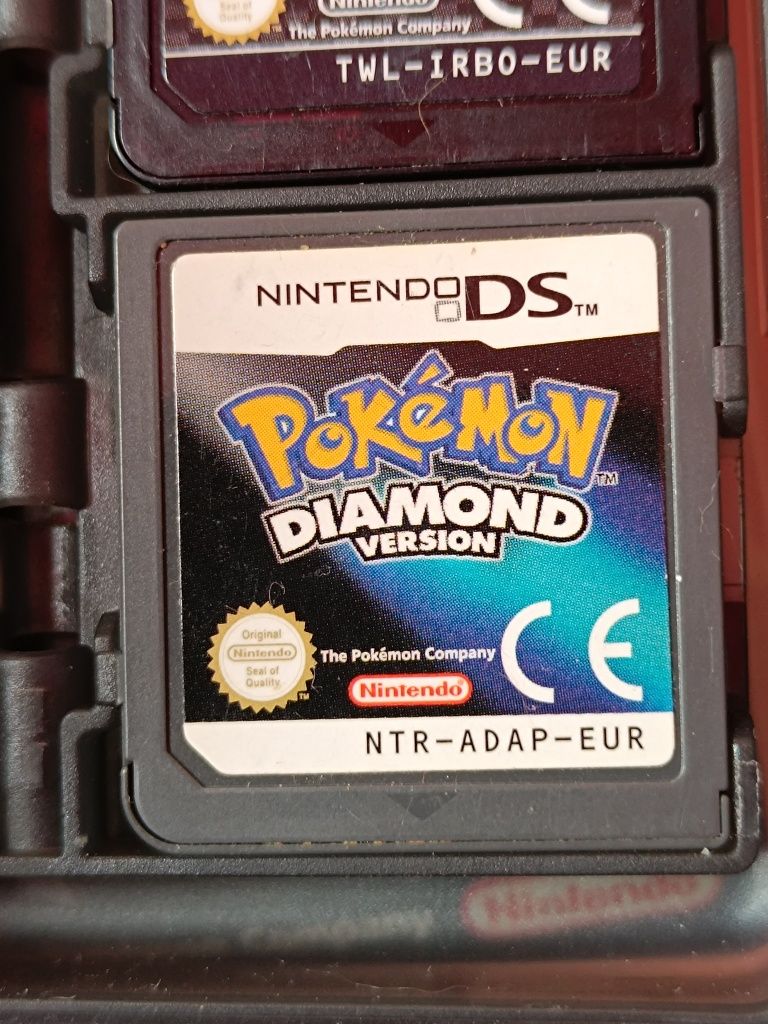 Pokemon Diamond gra na ds