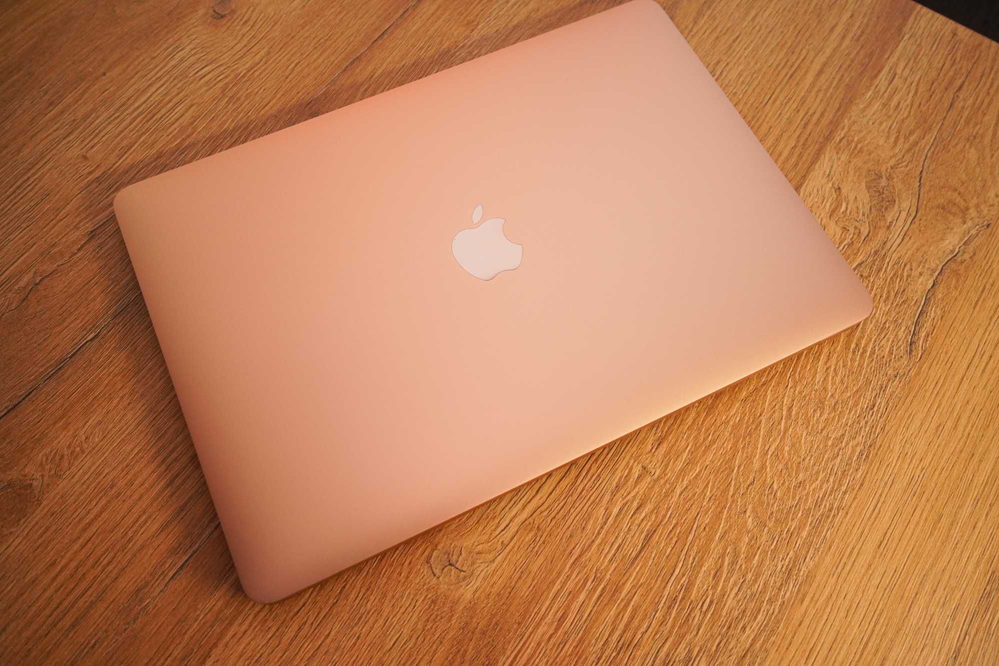Apple MacBook Air M1 Laptop 13" 512GB Gold - jak nowy!