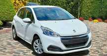 15"4x108 Peugeot 208 + 185/65/R15 letnie 7 mm